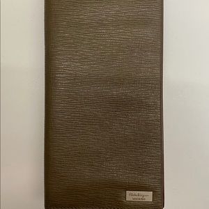 Salvatore Ferragamo Travel Wallet